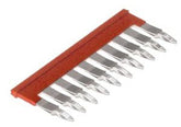 Weidmuller Cross-connector, red, 10-pole, 32A Weidmuller